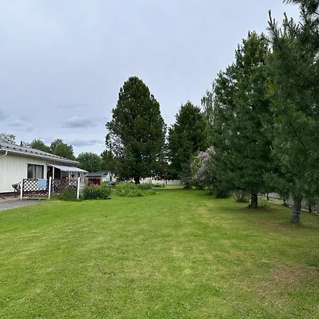 Lehti, Piha, Pysaekoeinti, Sauna Rovaniemi