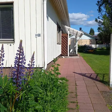 Lehti, Piha, Pysaekoeinti, Sauna Rovaniemi