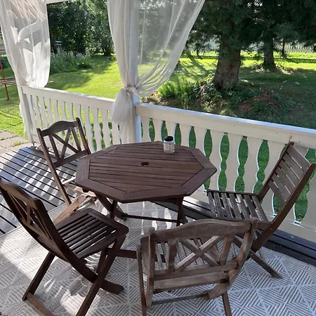 Lehti, Piha, Pysaekoeinti, Sauna Villa *