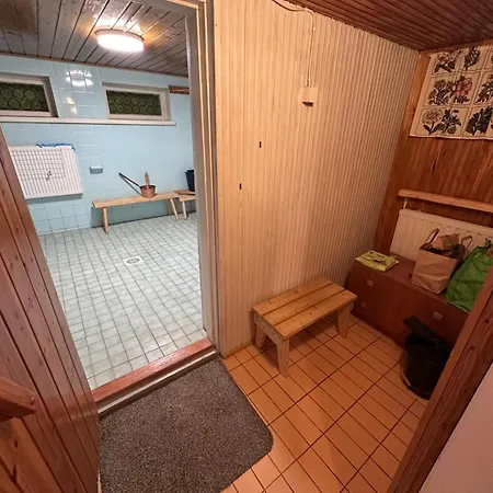 Lehti, Piha, Pysaekoeinti, Sauna Villa