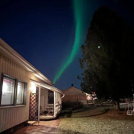 Villa Lehti, Piha, Pysaekoeinti, Sauna Rovaniemi
