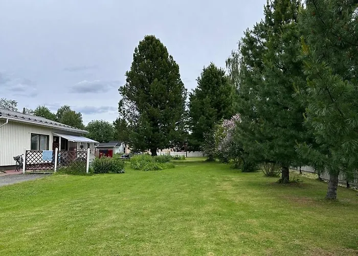 Lehti, Piha, Pysaekoeinti, Sauna Ροβανιέμι