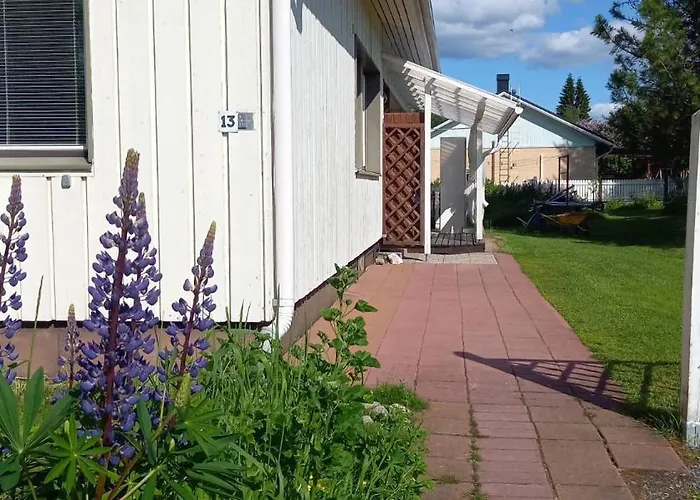 Lehti, Piha, Pysaekoeinti, Sauna Ροβανιέμι