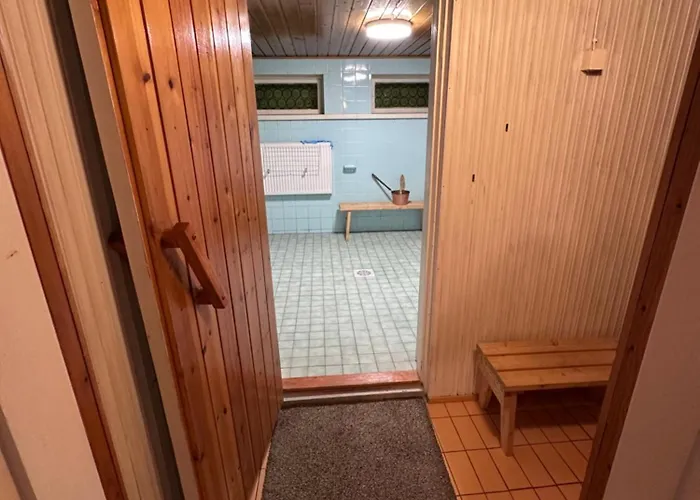 Lehti, Piha, Pysaekoeinti, Sauna