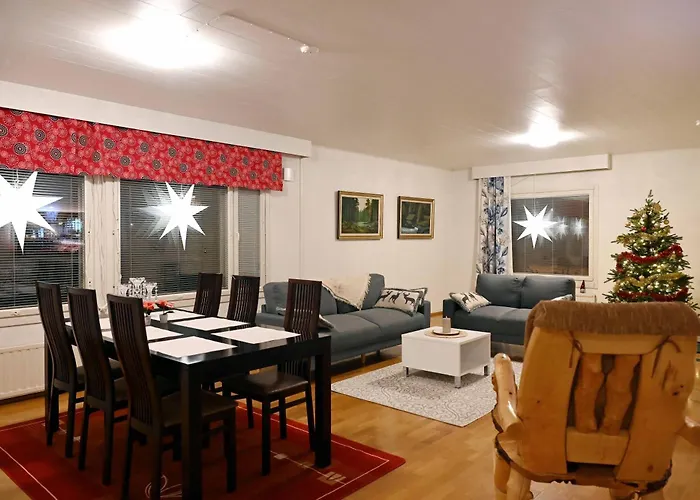 Βίλα Lehti, Piha, Pysaekoeinti, Sauna Ροβανιέμι