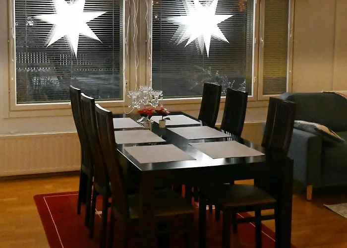 Lehti, Piha, Pysaekoeinti, Sauna Βίλα *