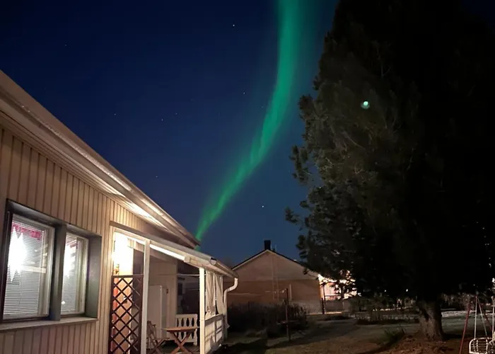 Βίλα Lehti, Piha, Pysaekoeinti, Sauna Ροβανιέμι